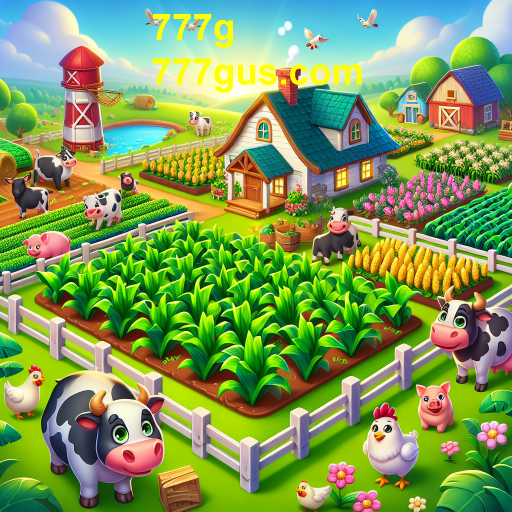 Descubra a Magia dos Jogos de Fazenda no 777g